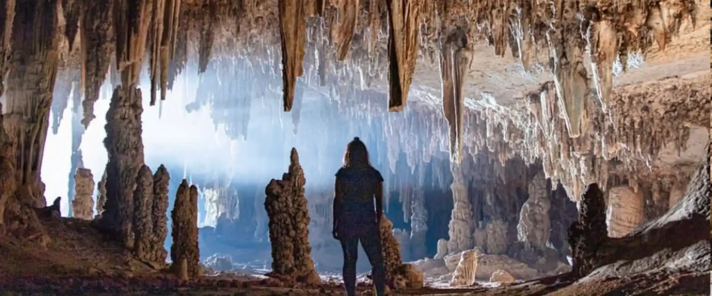 Ancient caves