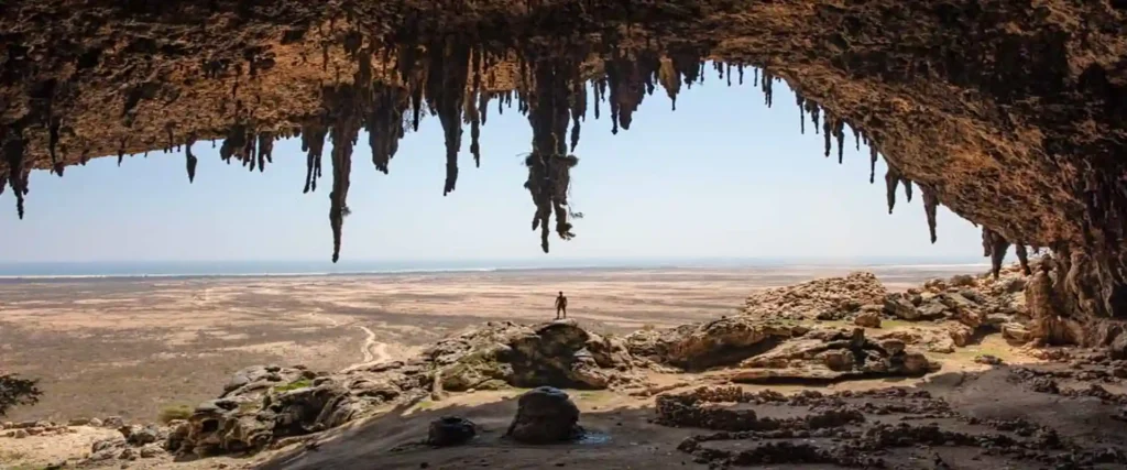 Ancient caves